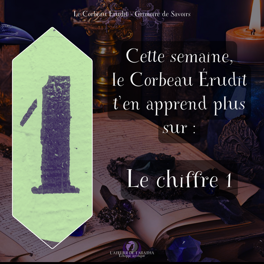 Le chiffre 1 - L'Atelier de Tabatha