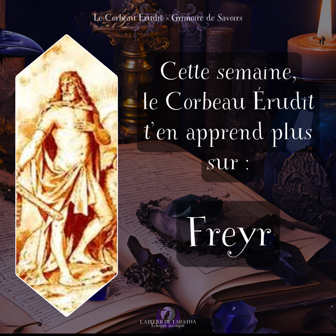 Freyr - L'Atelier de Tabatha