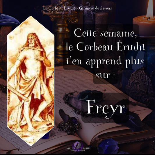 Freyr - L'Atelier de Tabatha