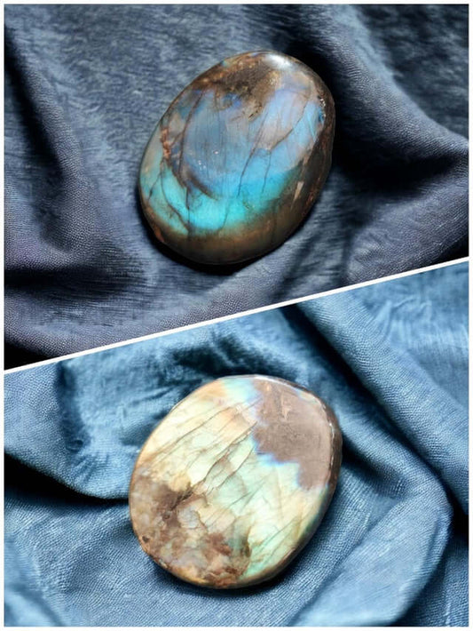 Labradorite - pierres roulées - L'Atelier de Tabatha