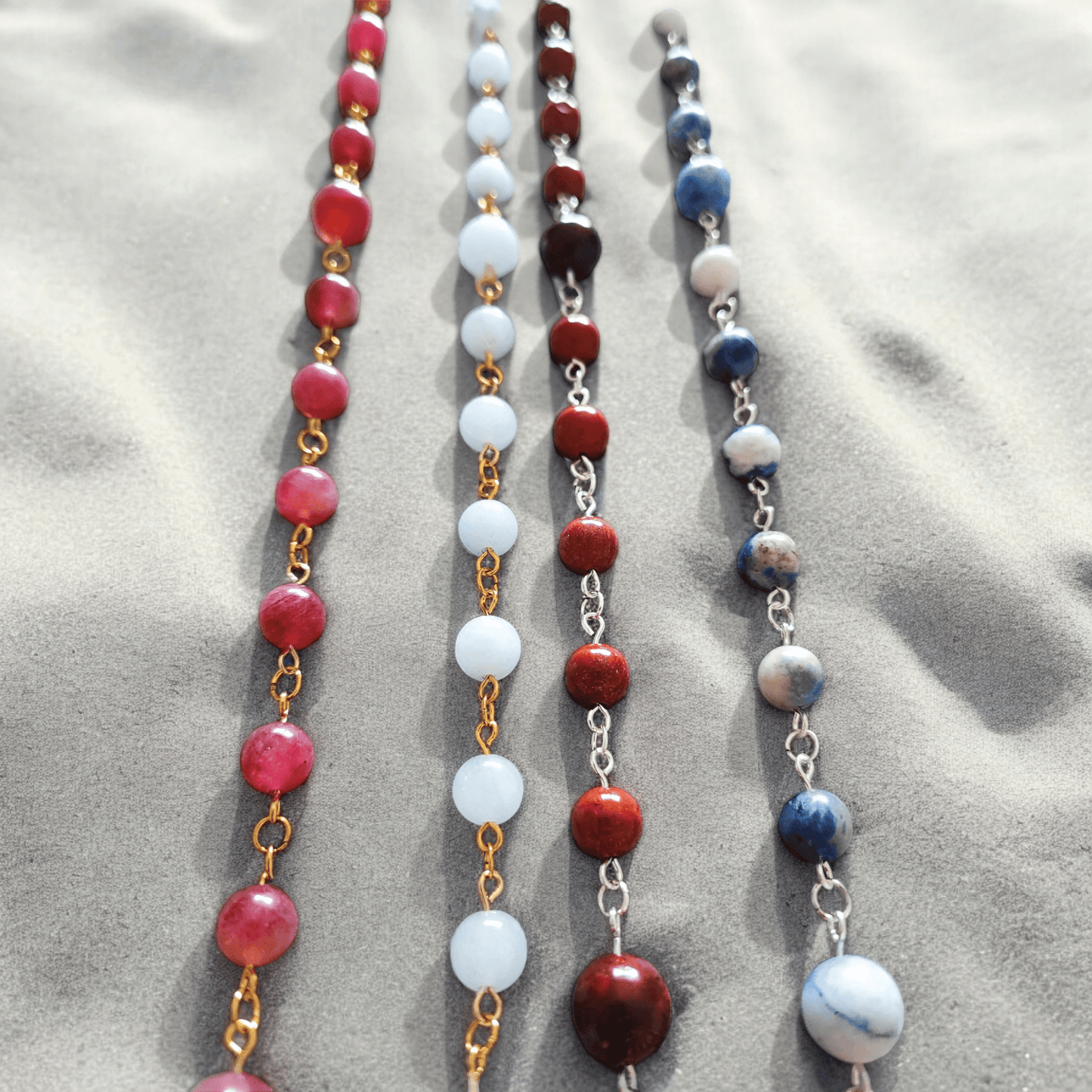Vénus - Collier en pierre (Plusieurs modèles) - L'Atelier de Tabatha