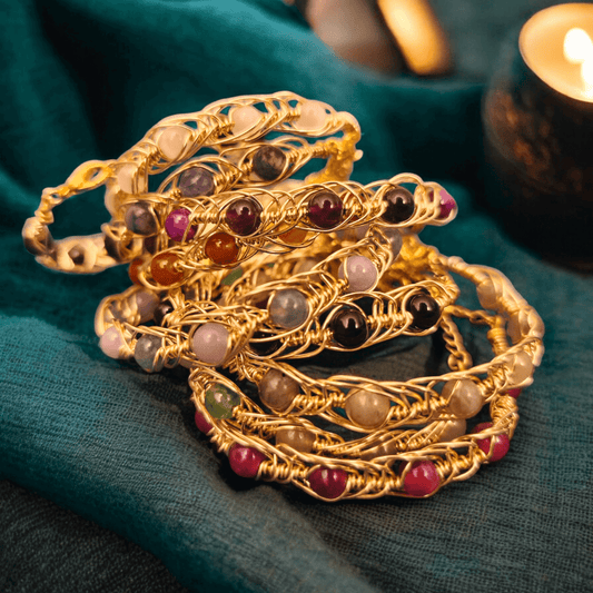 Awen - Bracelets de pierres (Plusieurs modèles) - L'Atelier de Tabatha