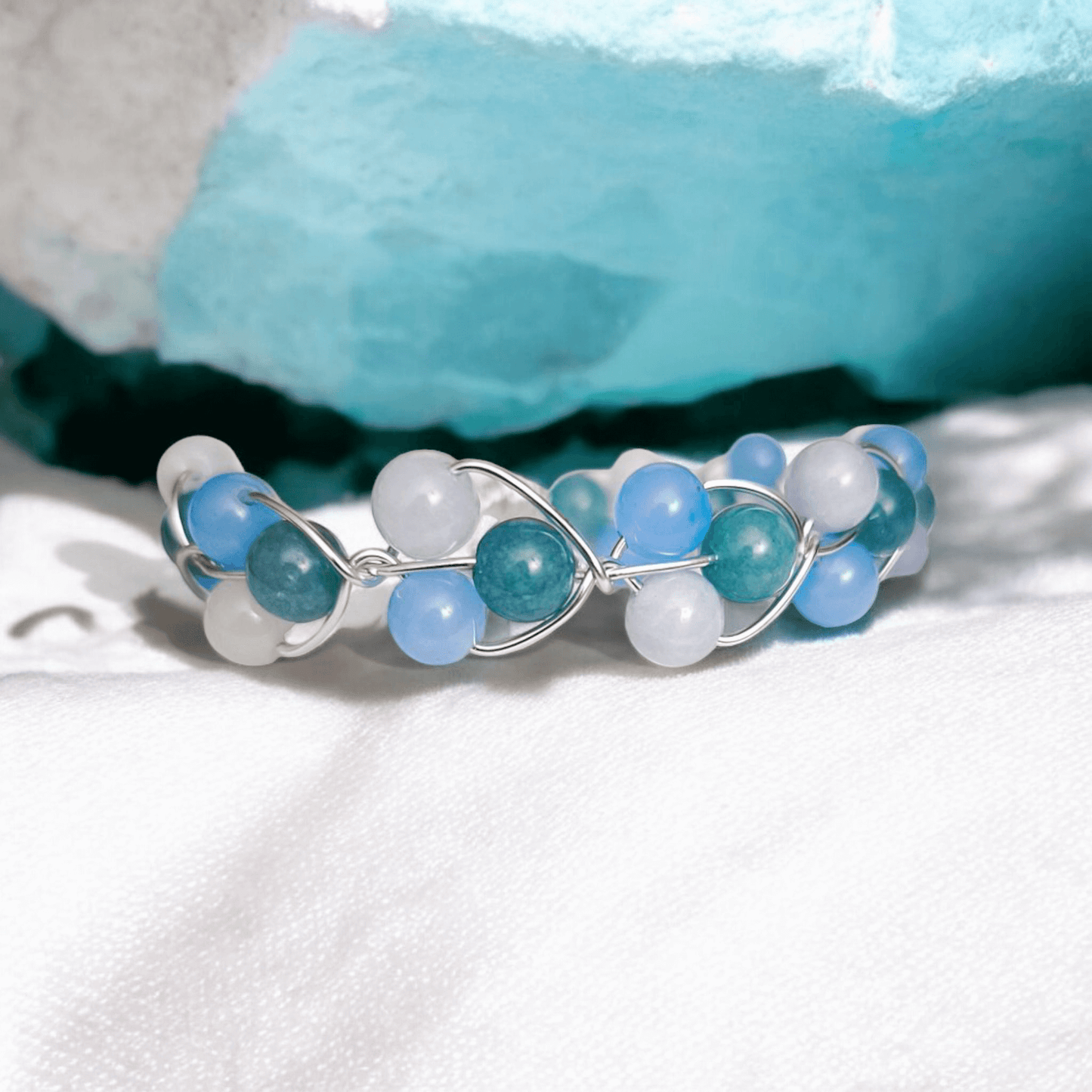 Nérida - Bracelet en pierre (plusieurs modèles) - L'Atelier de Tabatha