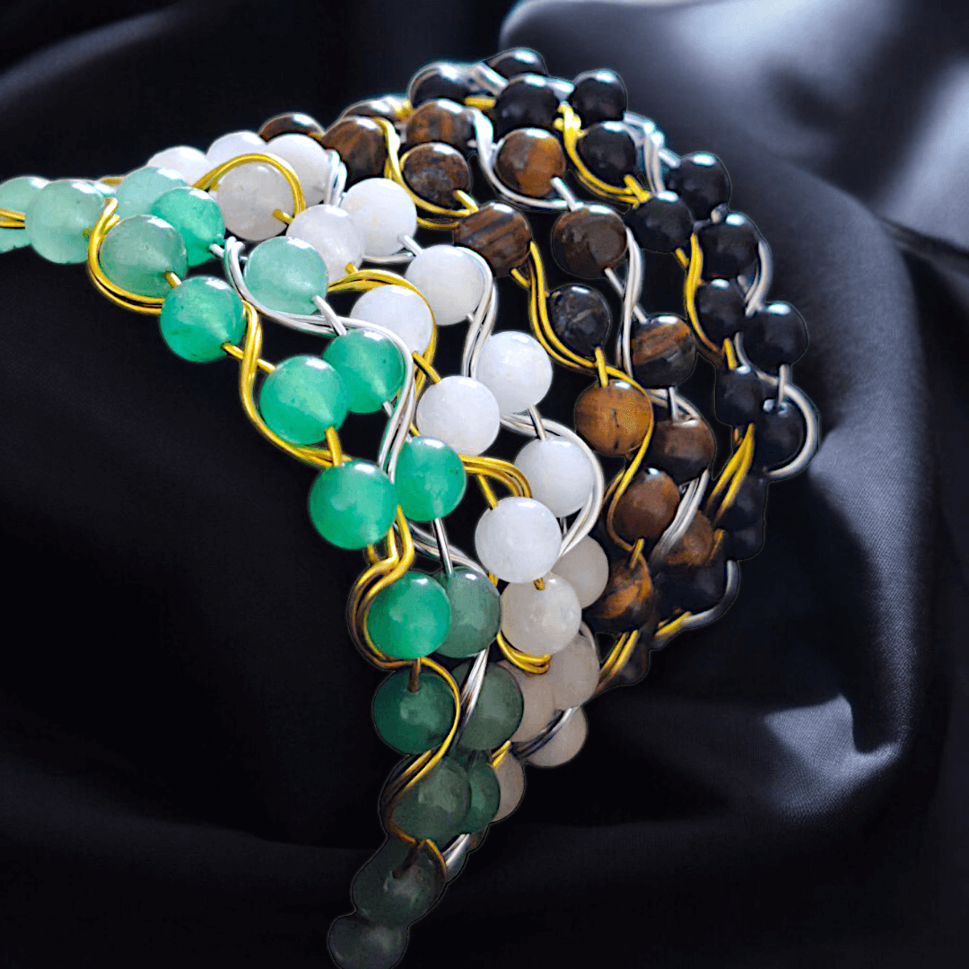 Syrena - Bracelet en pierre (plusieurs modèles)