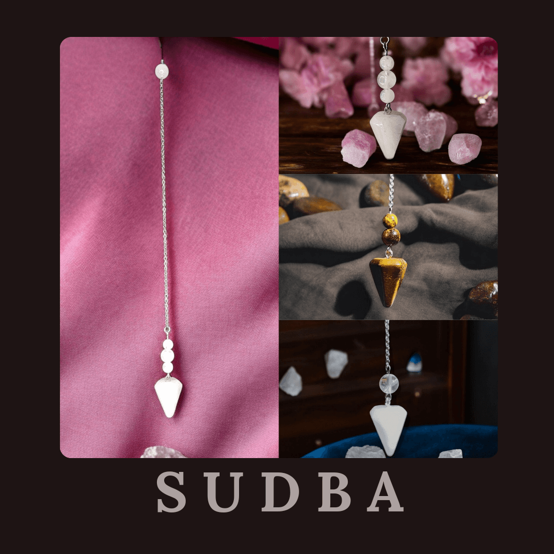 Sudba - Pendule en pierre (Plusieurs modèles) - L'Atelier de Tabatha