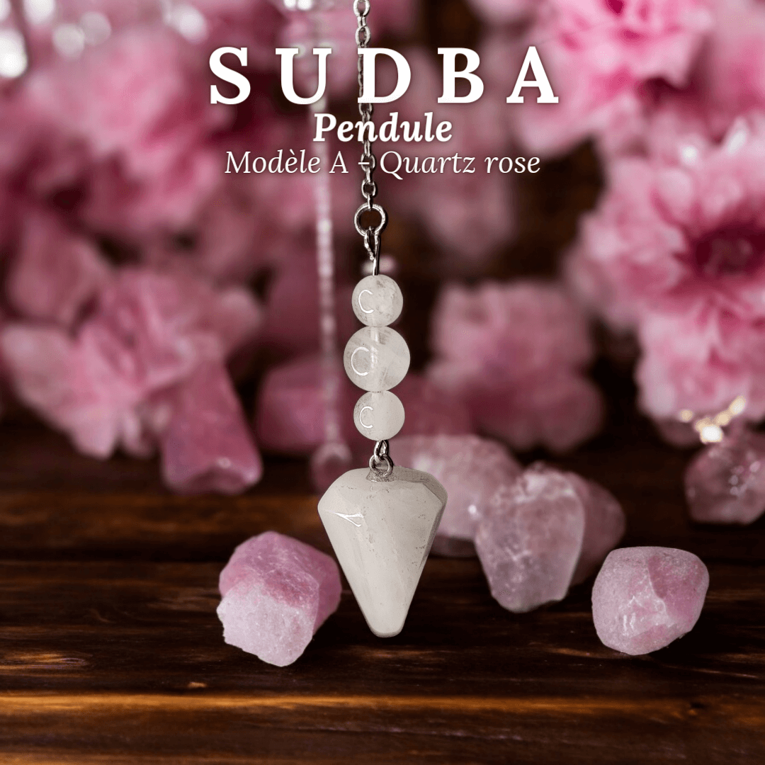 Sudba - Pendule en pierre (Plusieurs modèles) - L'Atelier de Tabatha