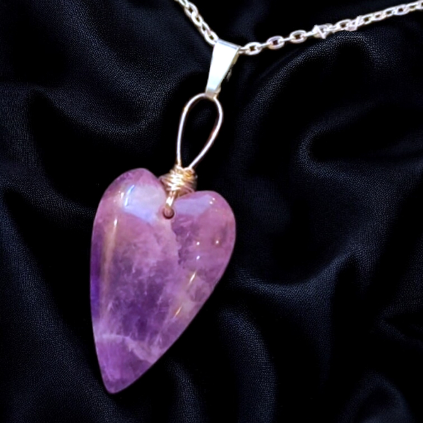 Sombrine - Collier en améthyste