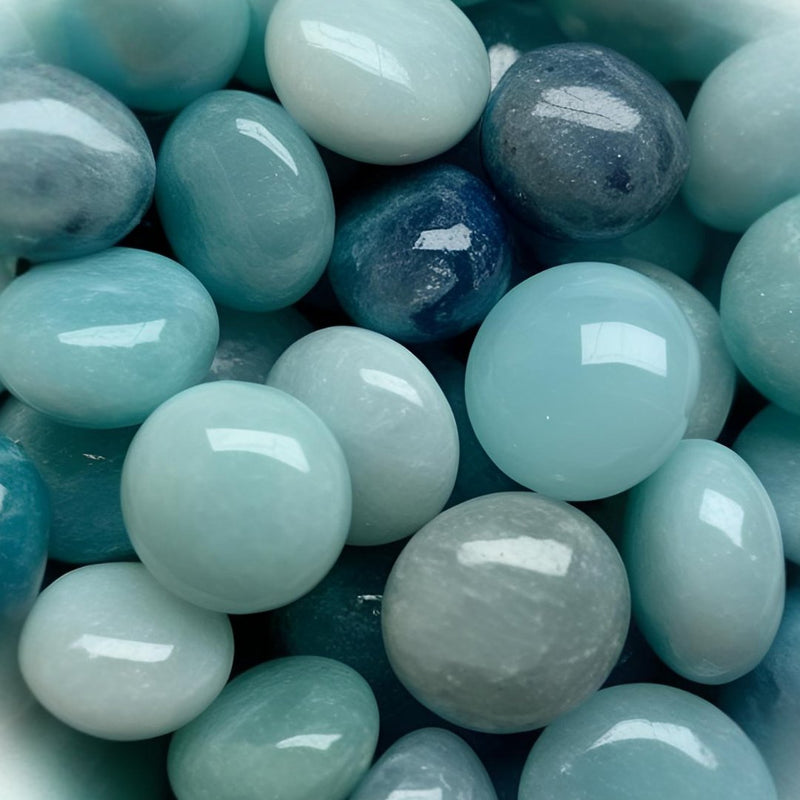 Aigue marine - L'Atelier de Tabatha