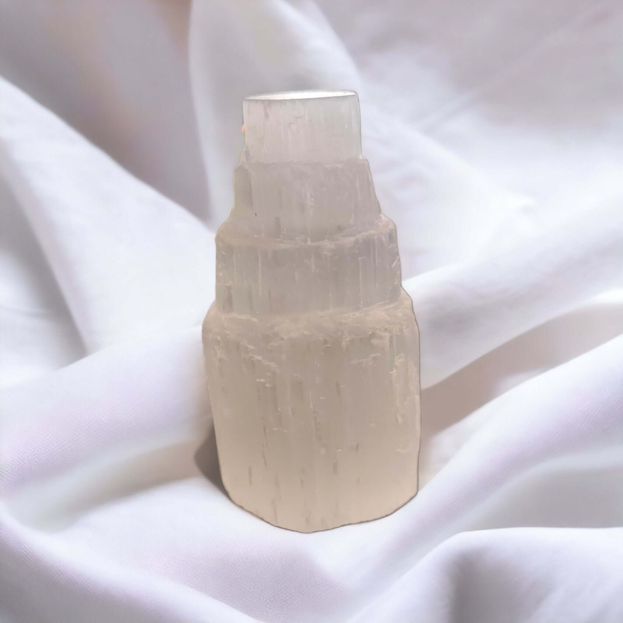 Sélénite - tour - L'Atelier de Tabatha