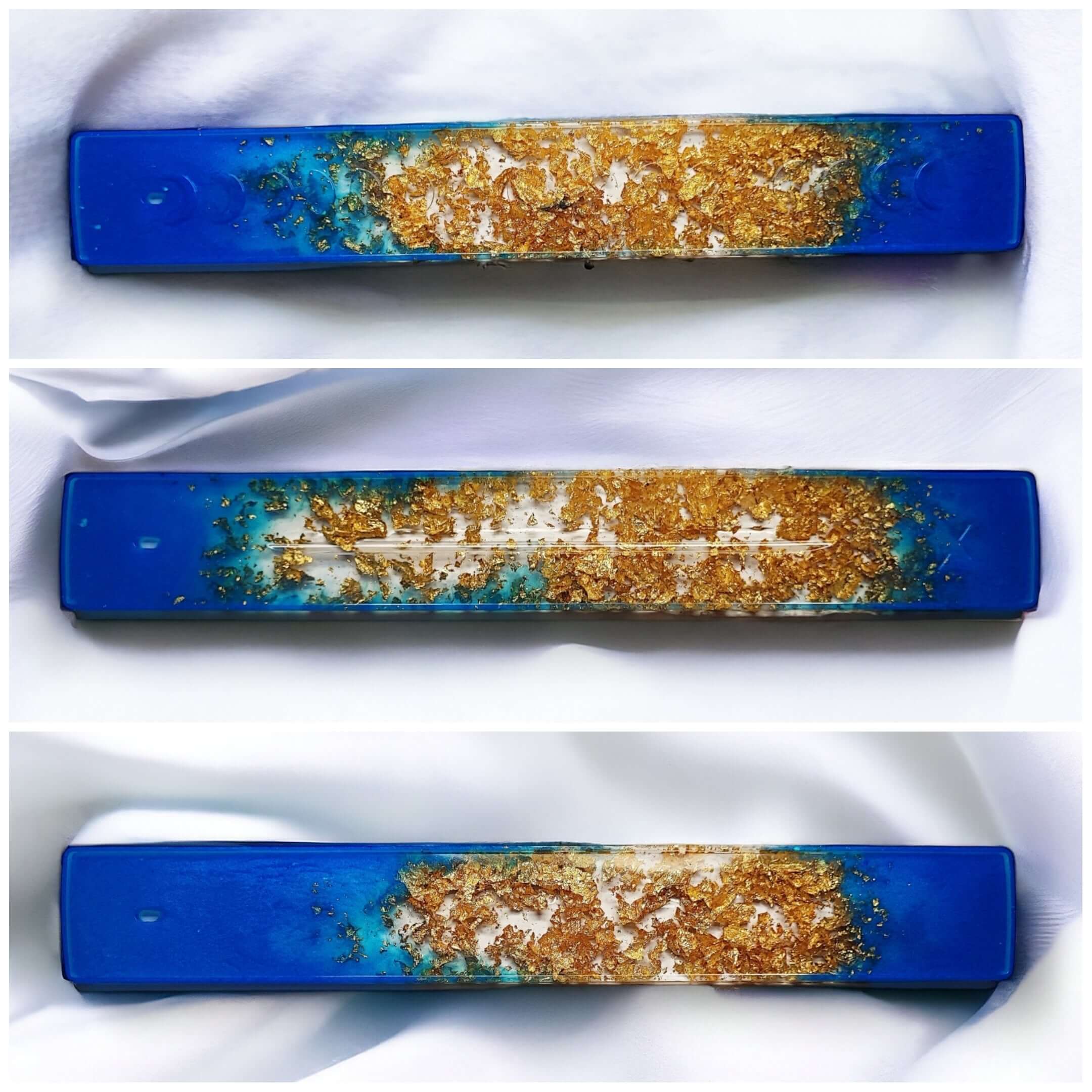 Ladan - Porte encens en résine (Plusieurs créations uniques) - L'Atelier de Tabatha