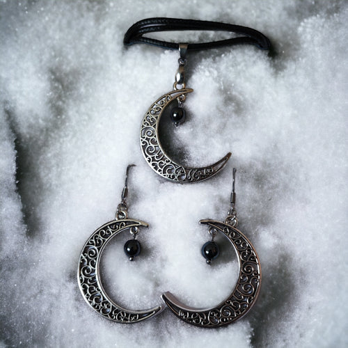 Fél - Parure/Bijoux séparés - Acier et pierres - Personnalisable  Collier