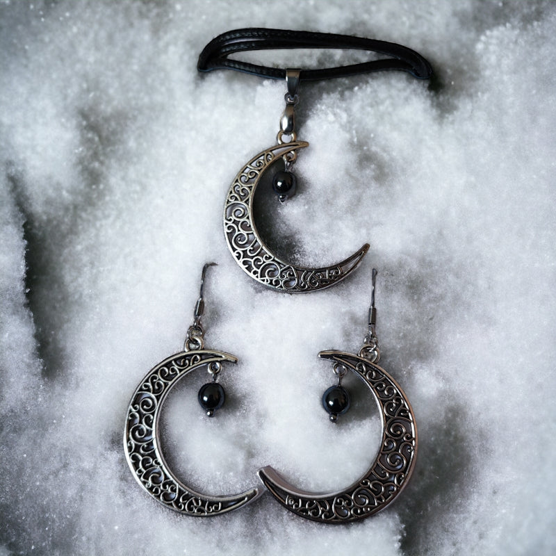 Fél - Parure/Bijoux séparés - Acier et pierres - Personnalisable  Collier