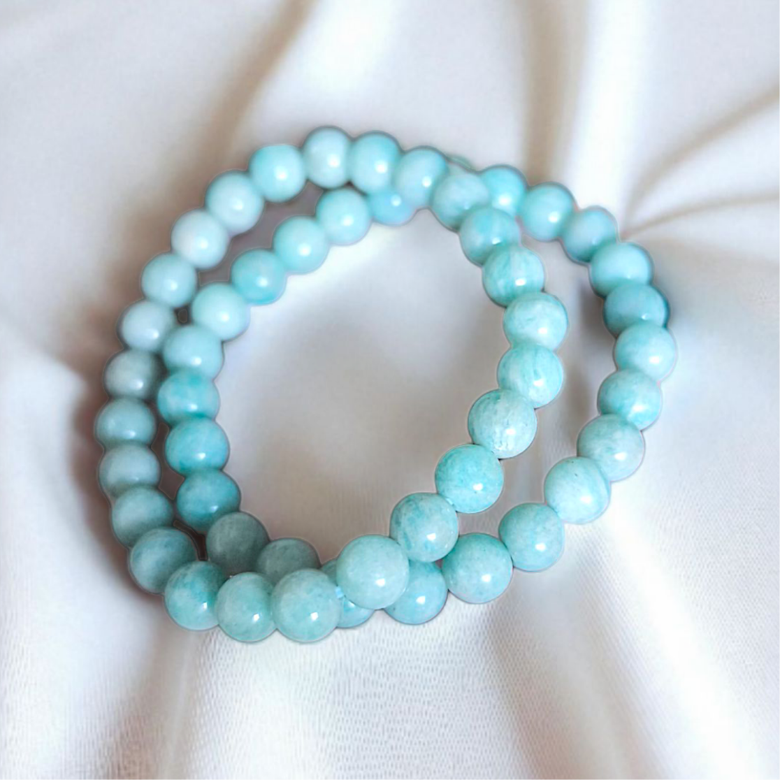 SATIYA – Bracelet en Amazonite