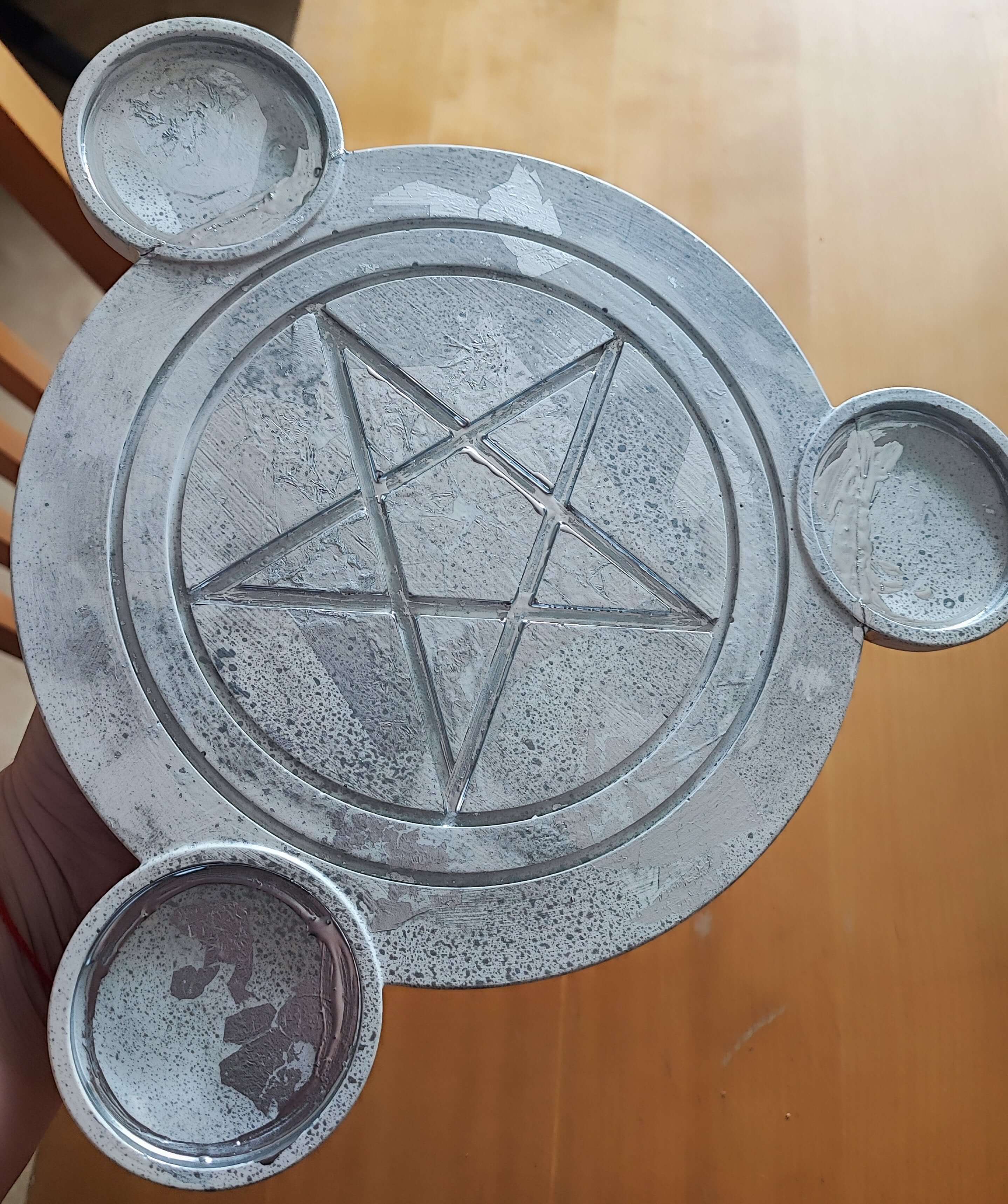 Yzalys - Plateau en résine - Imparfait - L'Atelier de Tabatha