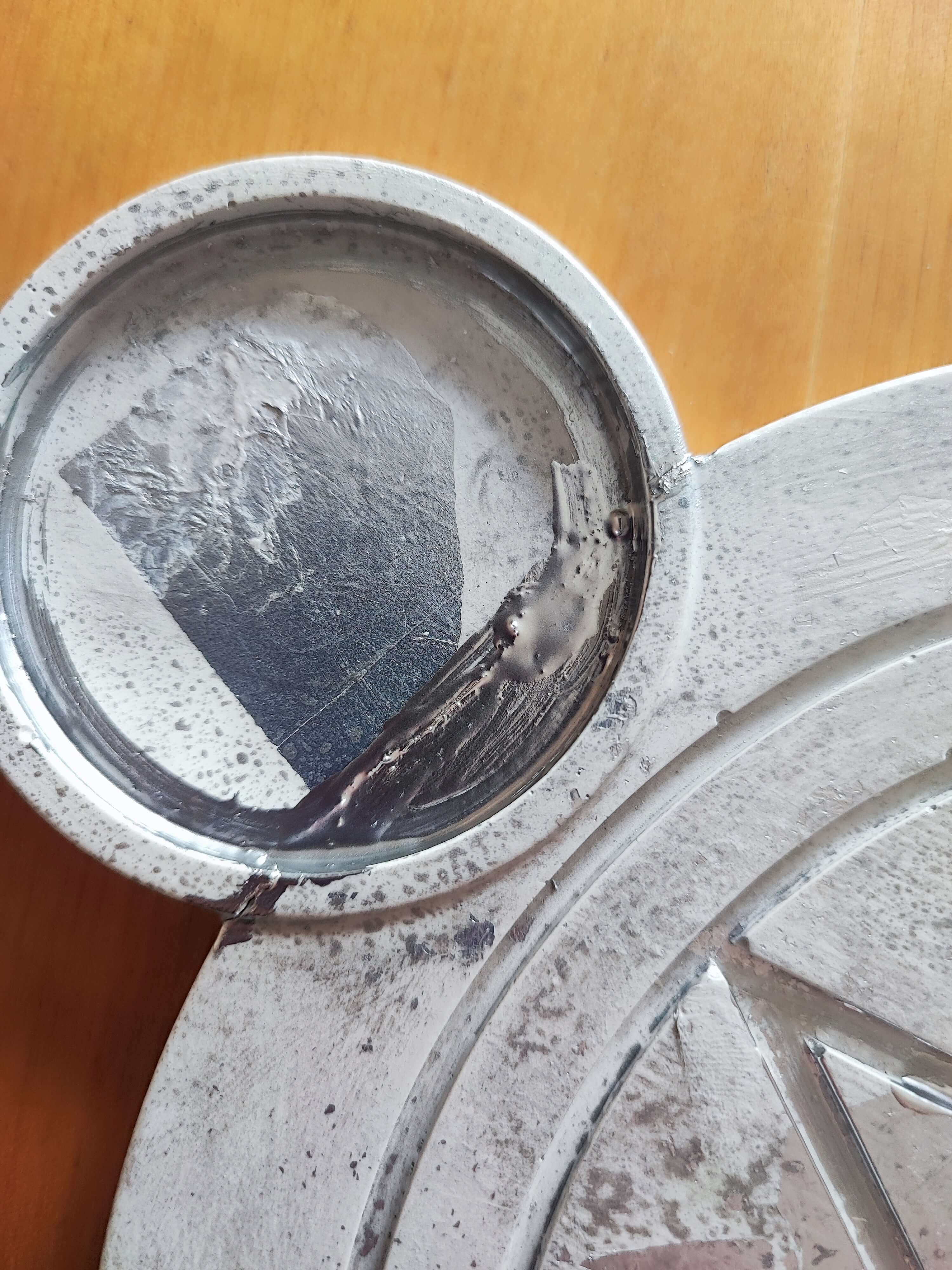 Yzalys - Plateau en résine - Imparfait - L'Atelier de Tabatha