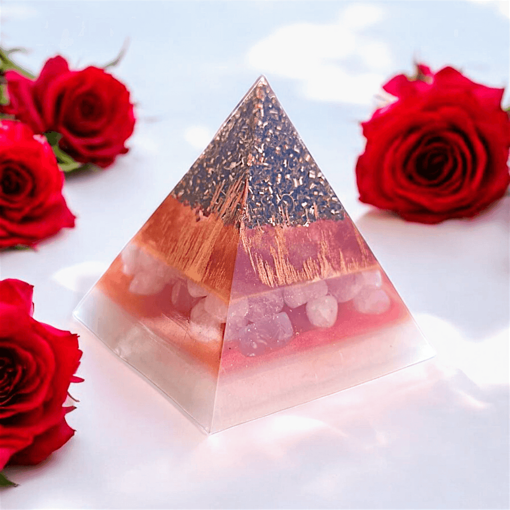 ALTARA | Pyramides orgonite - Les Rouges ❤️ - L'Atelier de Tabatha