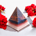 ALTARA | Pyramides orgonite - Les Rouges ❤️ - L'Atelier de Tabatha