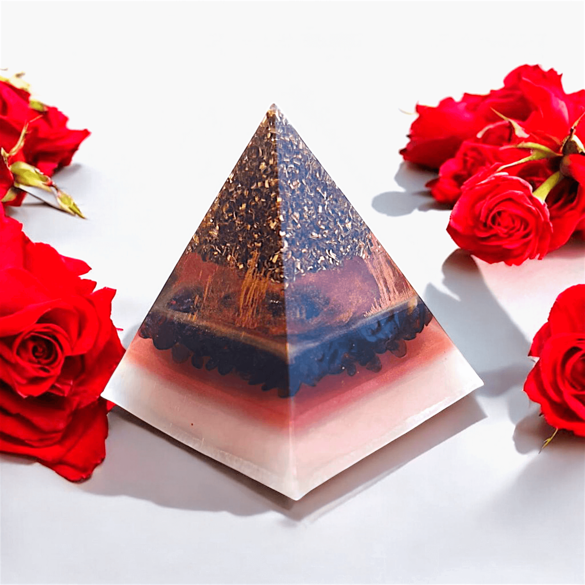 ALTARA | Pyramides orgonite - Les Rouges ❤️ - L'Atelier de Tabatha