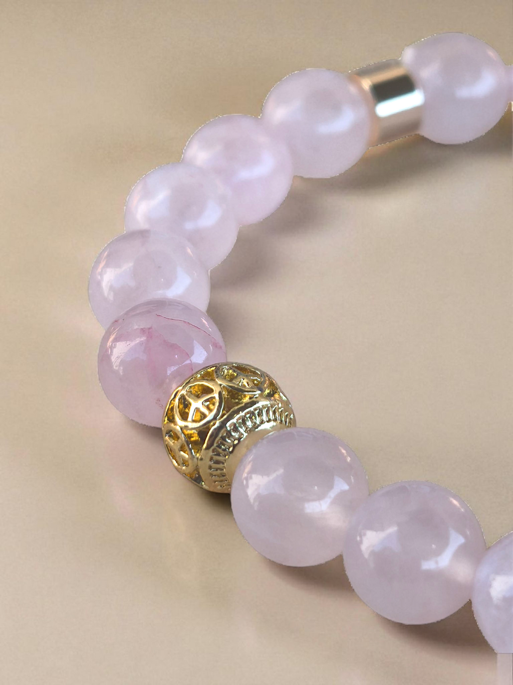 ALKYMIA | AURELIA – Bracelet en Quartz rose