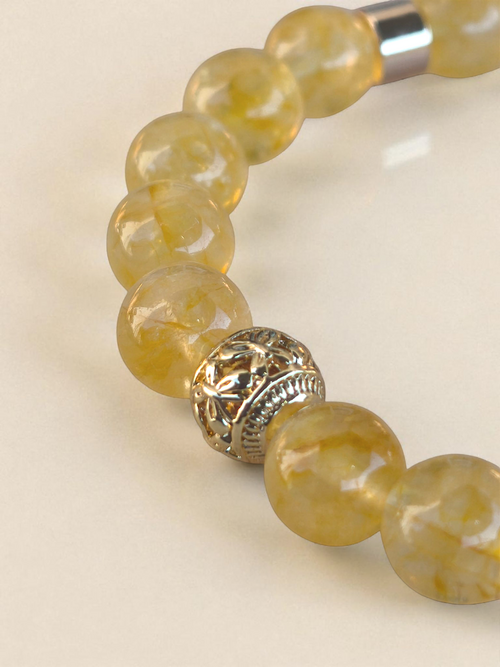 ALKYMIA | SOLENYA – Bracelet en Citrine