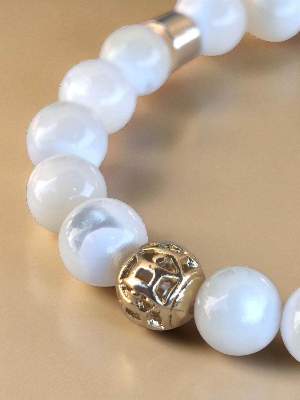 ALKYMIA | LUNYA – Bracelet en Nacre