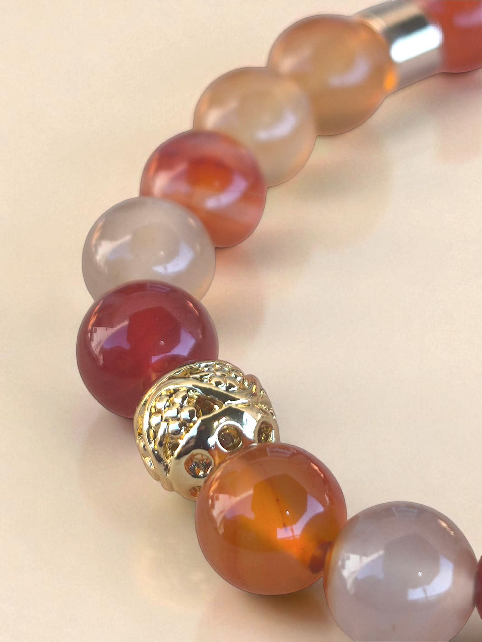 ALKYMIA | SERAYA – Bracelet en Cornaline