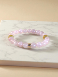 ALKYMIA | AURELIA – Bracelet en Quartz rose