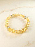 ALKYMIA | SOLENYA – Bracelet en Citrine