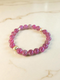 ALKYMIA | NEMYA – Bracelet en Tourmaline rose