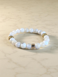 ALKYMIA | LUNYA – Bracelet en Nacre