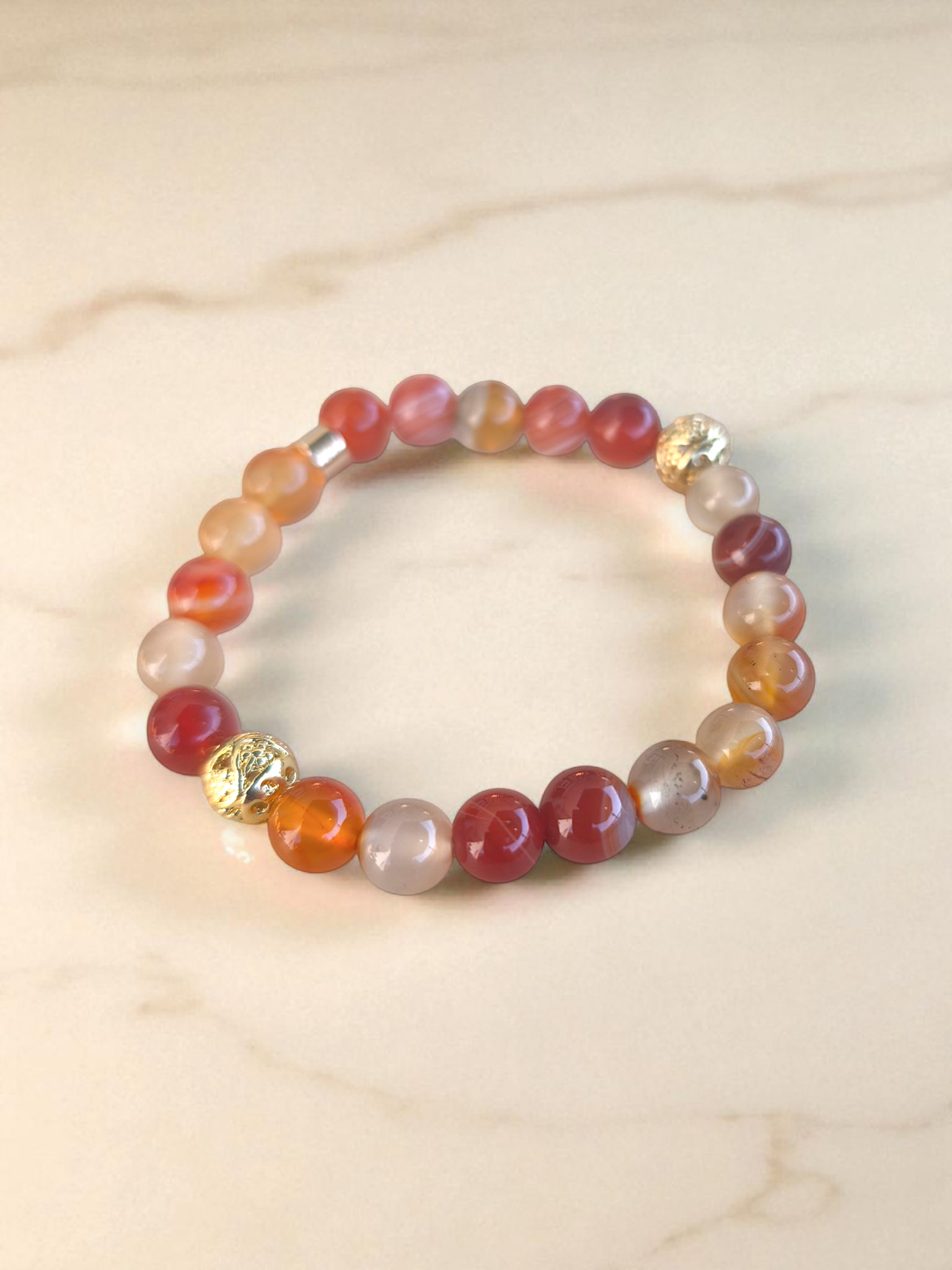 ALKYMIA | SERAYA – Bracelet en Cornaline