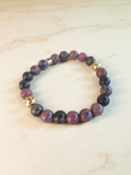 ALKYMIA | ELYRA – Bracelet en Rhodonite