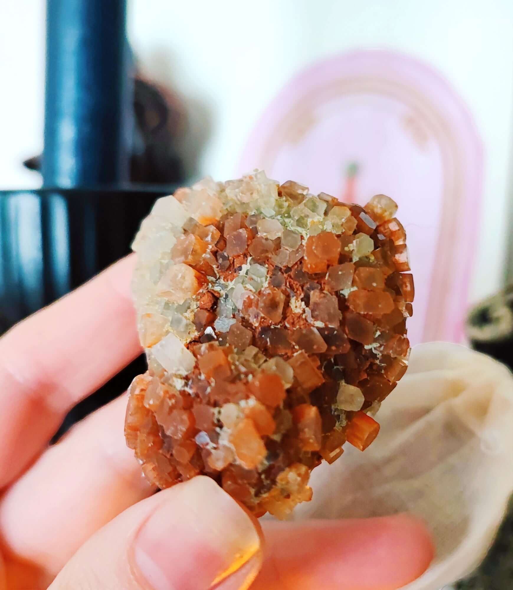 Aragonite - pierre de libération - L'Atelier de Tabatha