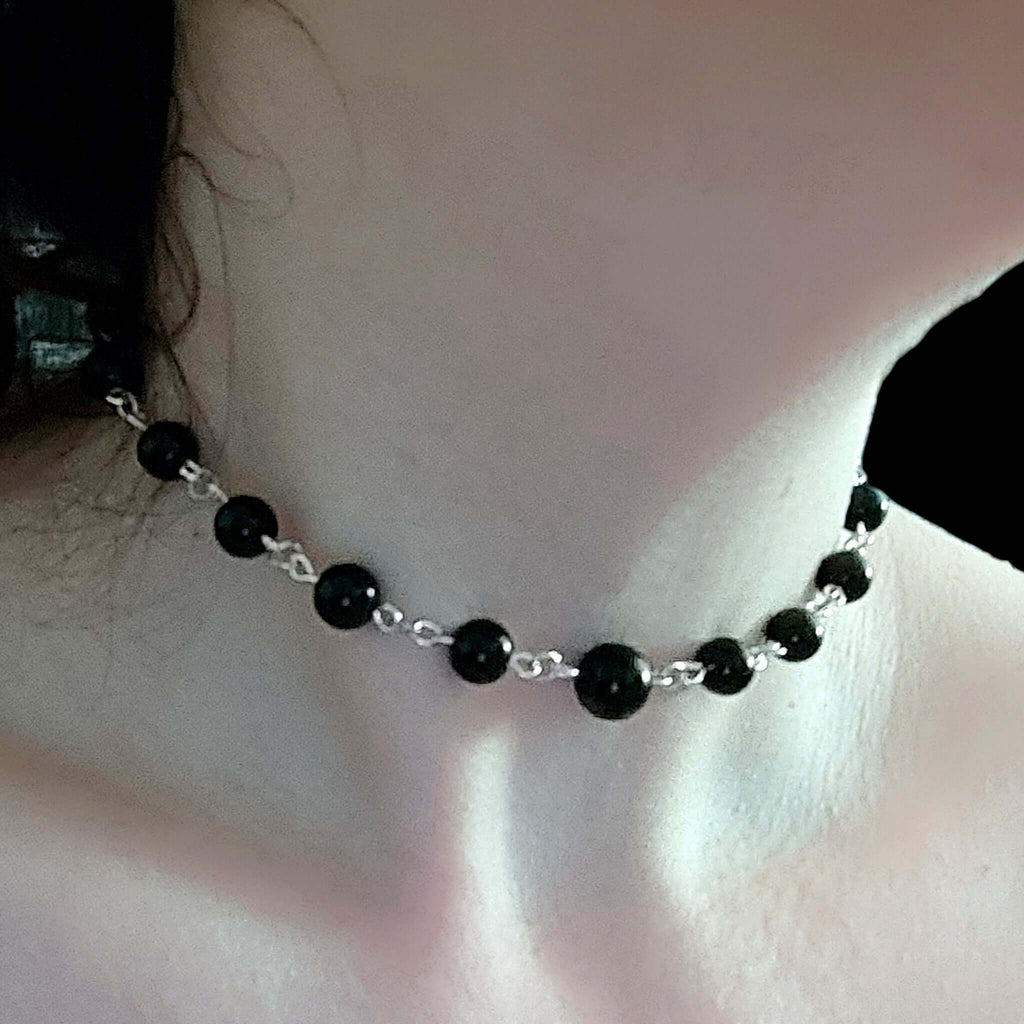 Vénus - Collier en pierre (Plusieurs modèles) - L'Atelier de Tabatha