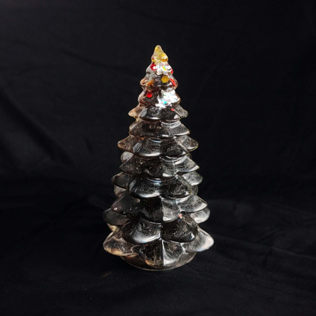 Sapin - Résine et pierres - L'Atelier de Tabatha