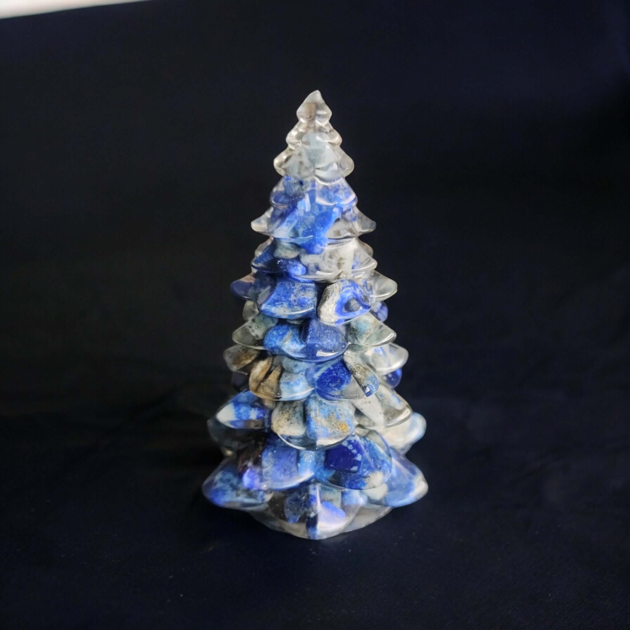 Sapin - Résine et pierres - L'Atelier de Tabatha