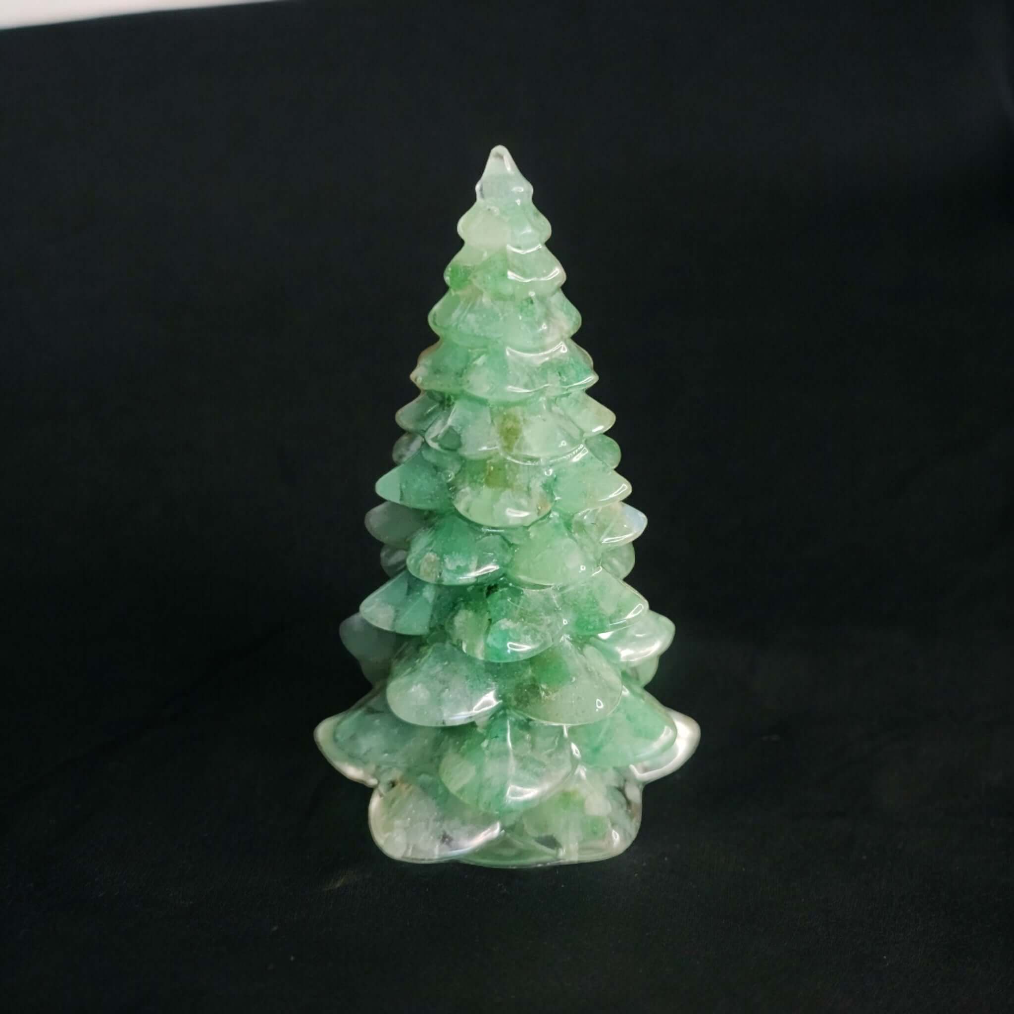 Sapin - Résine et pierres - L'Atelier de Tabatha