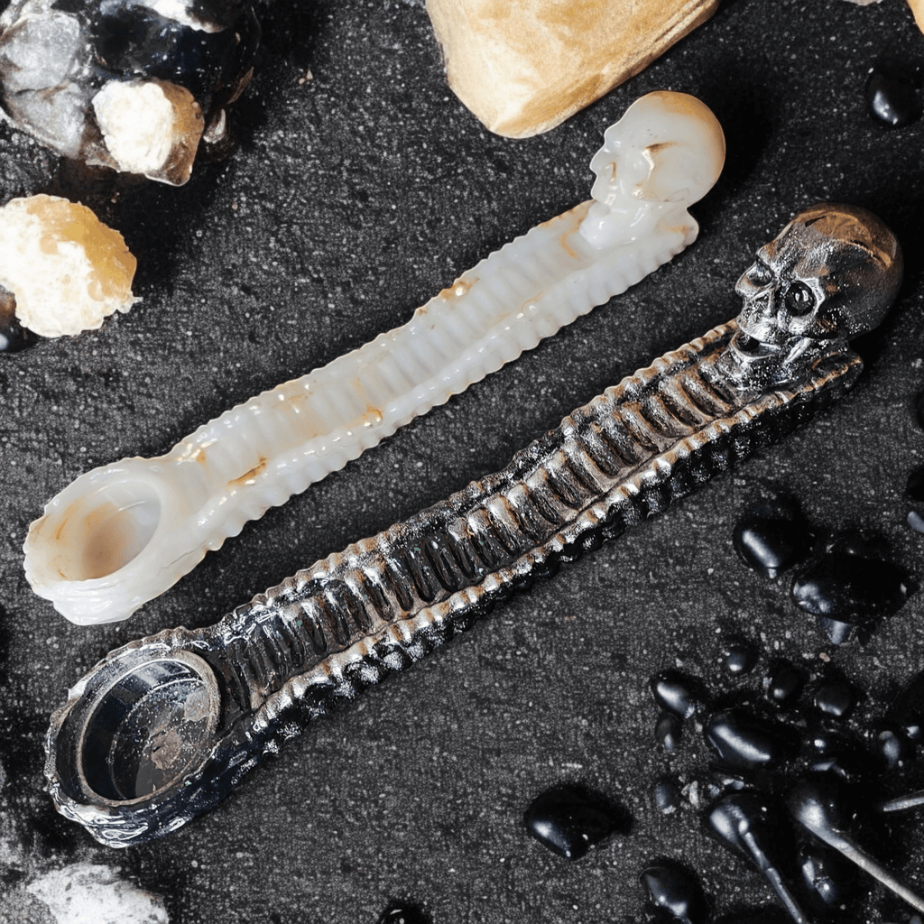 Odokuro - Porte encens en résine (fait main) - Plusieurs coloris - L'Atelier de Tabatha