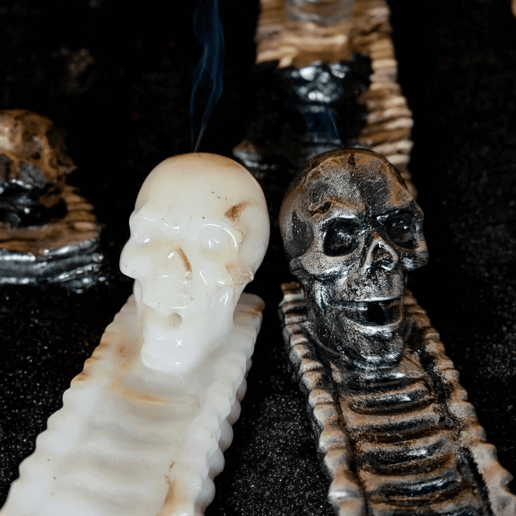 Odokuro - Porte encens en résine (fait main) - Plusieurs coloris - L'Atelier de Tabatha