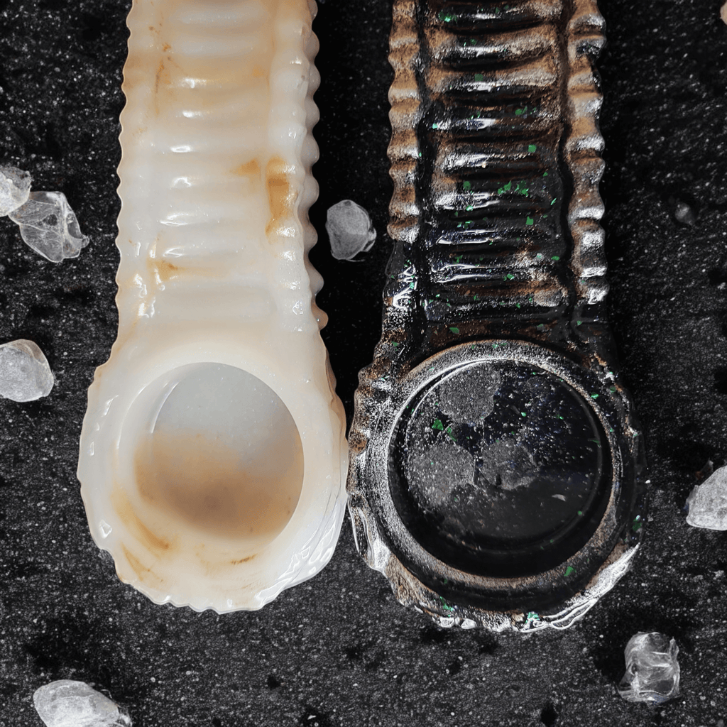 Odokuro - Porte encens en résine (fait main) - Plusieurs coloris - L'Atelier de Tabatha