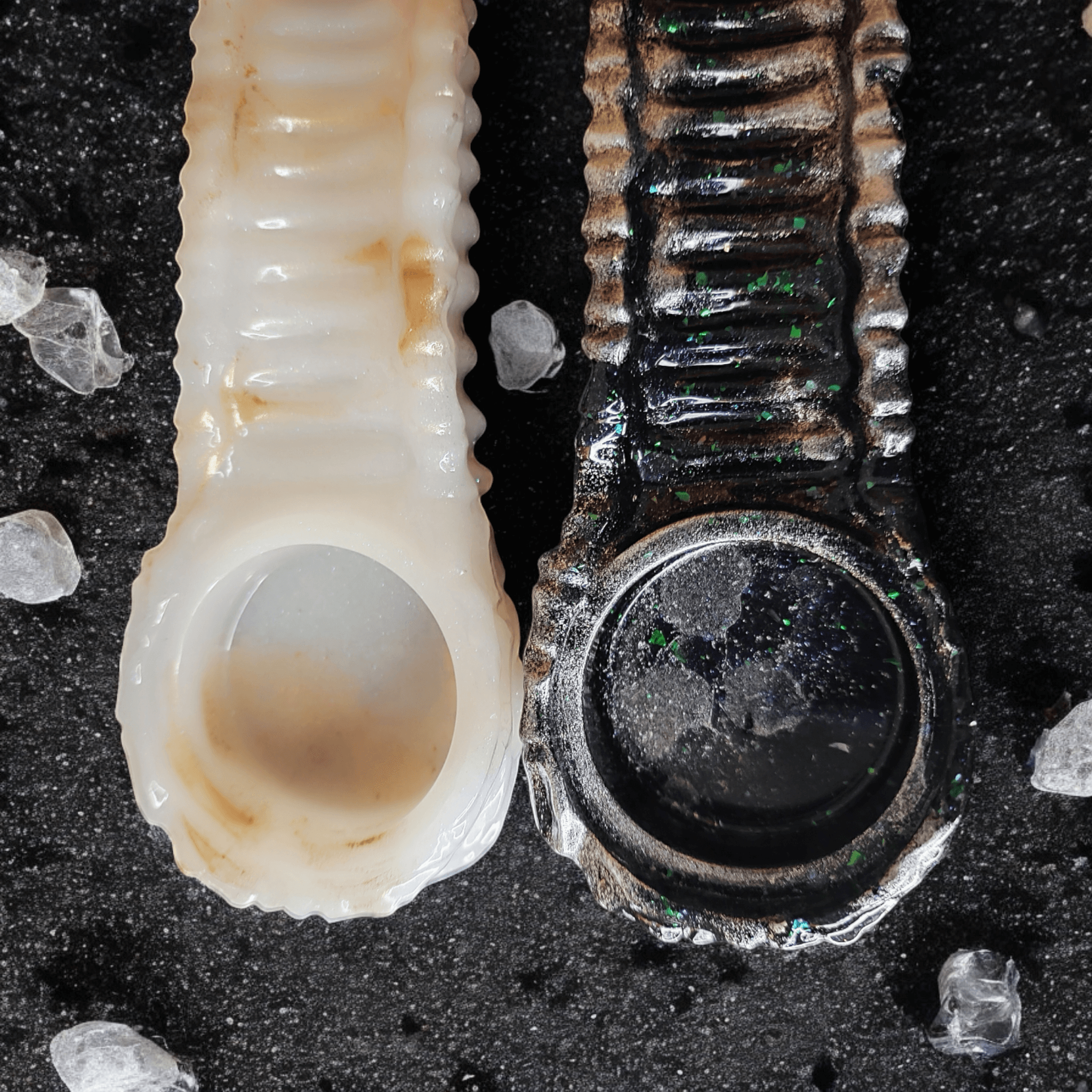 Odokuro - Porte encens en résine (fait main) - Plusieurs coloris - L'Atelier de Tabatha