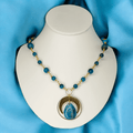 Azura - Collier - Apatite - 2 couleurs - L'Atelier de Tabatha
