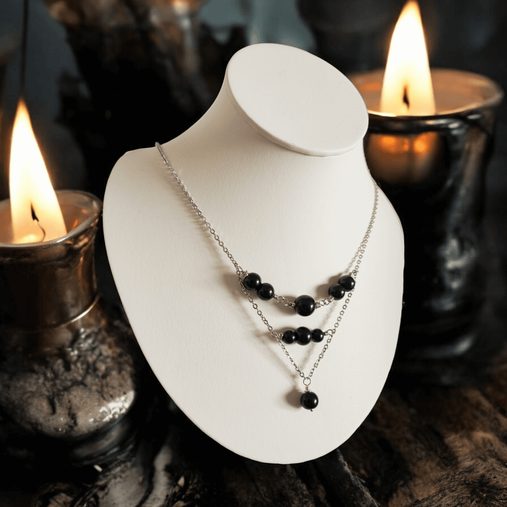 Néré - Collier en aigue-marine - L'Atelier de Tabatha