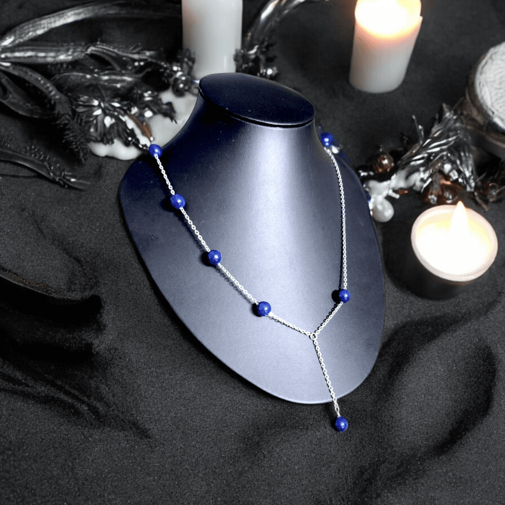 Erya - Collier de pierres (plusieurs modèles) - L'Atelier de Tabatha