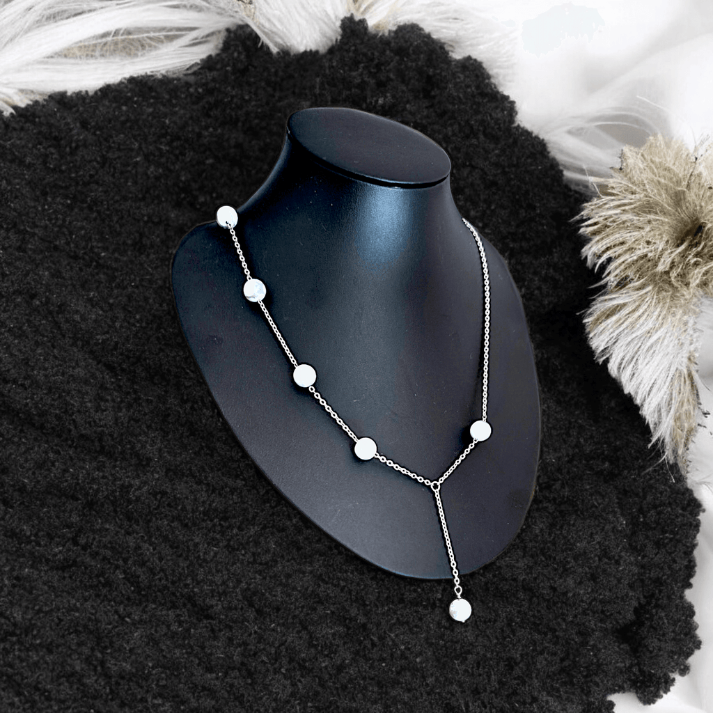 Erya - Collier de pierres (plusieurs modèles) - L'Atelier de Tabatha