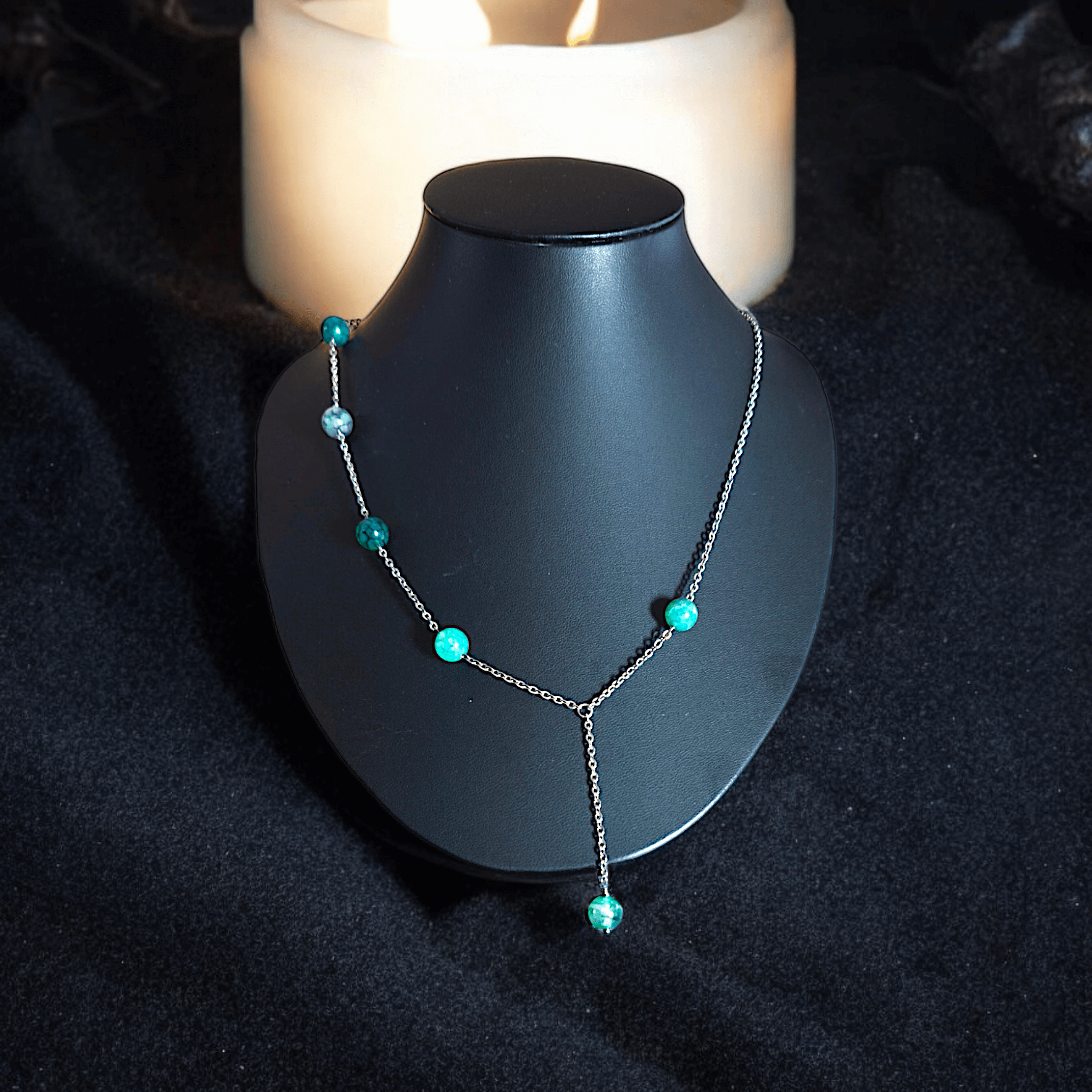 Erya - Collier de pierres (plusieurs modèles) - L'Atelier de Tabatha