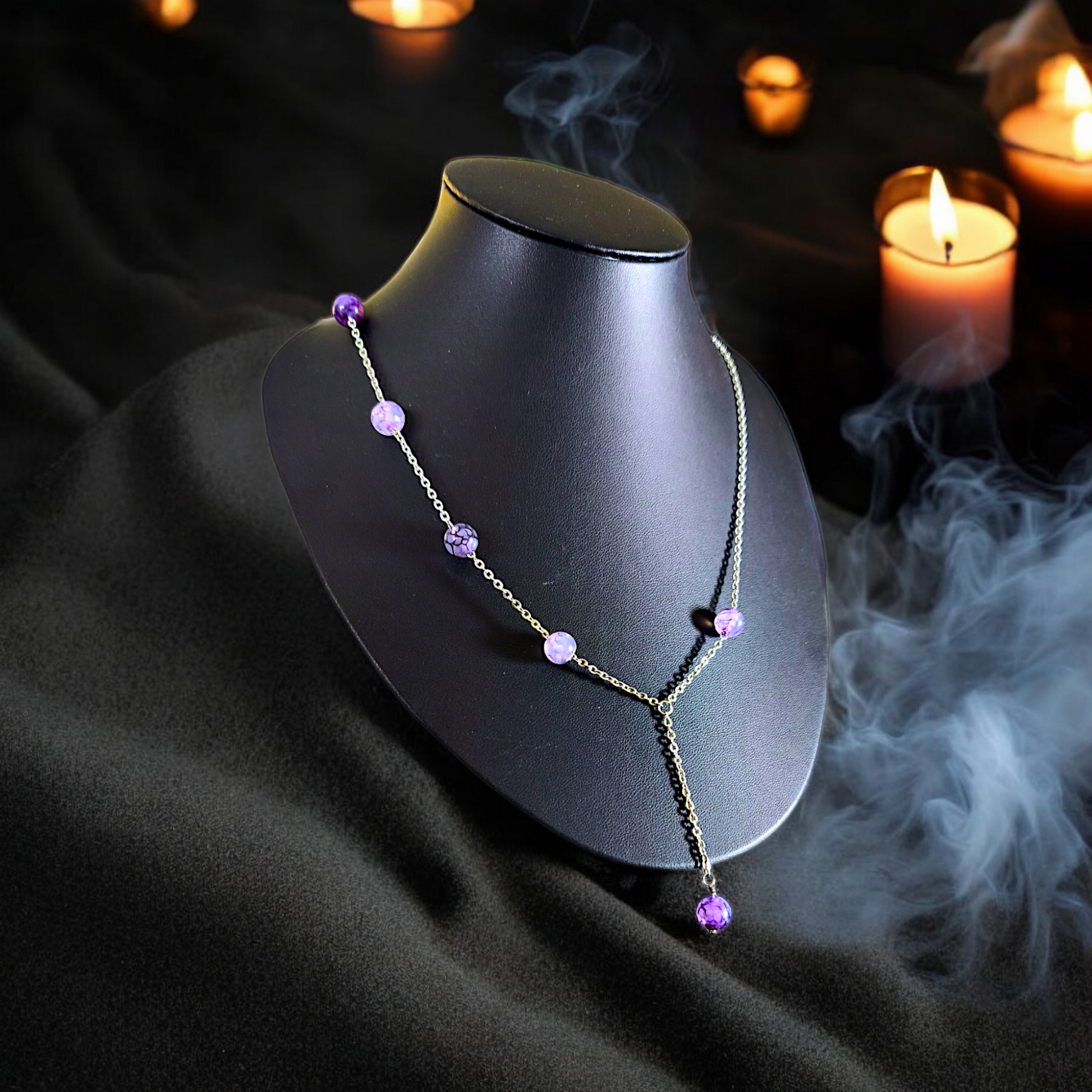 Erya - Collier de pierres - Plusieurs modèles  Collier