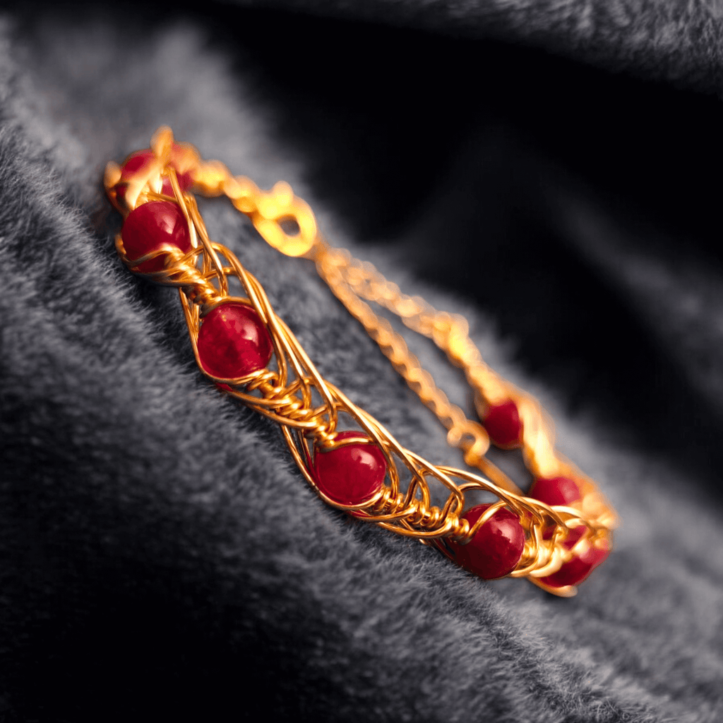 Awen - Bracelets de pierres (Plusieurs modèles) - L'Atelier de Tabatha