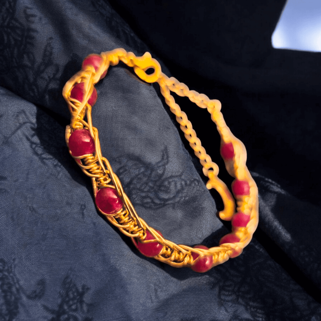 Awen - Bracelets de pierres (Plusieurs modèles) - L'Atelier de Tabatha