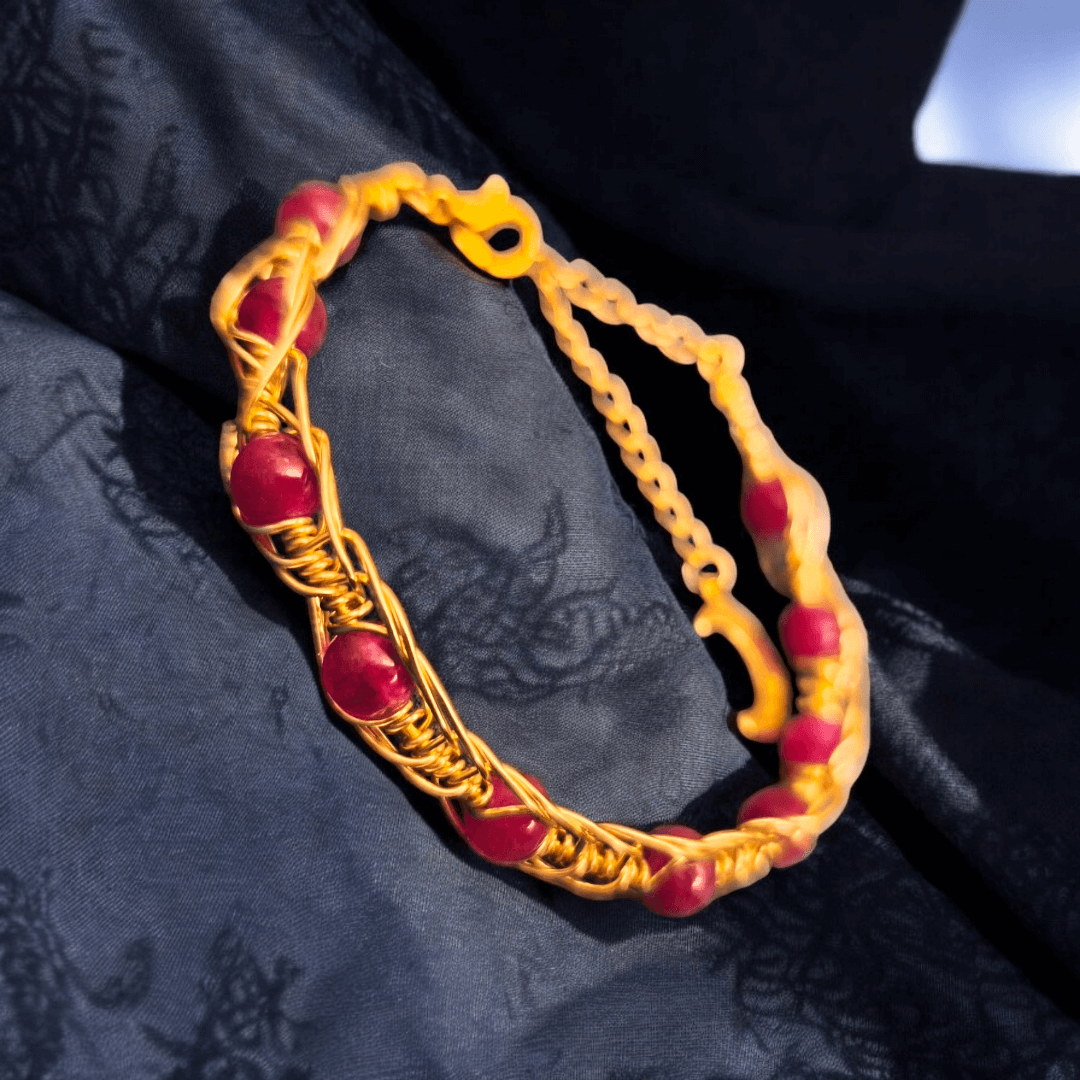 Awen - Bracelets de pierres (Plusieurs modèles) - L'Atelier de Tabatha